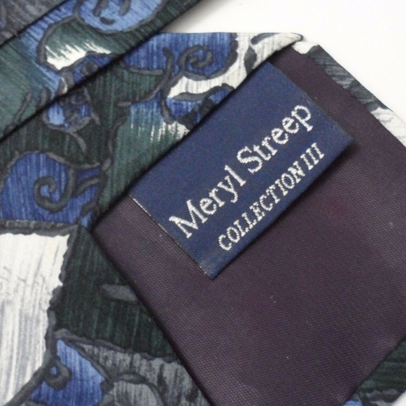 Christopher Reeve Meryl Streep Collection 100% Sil - Picture 5 of 5